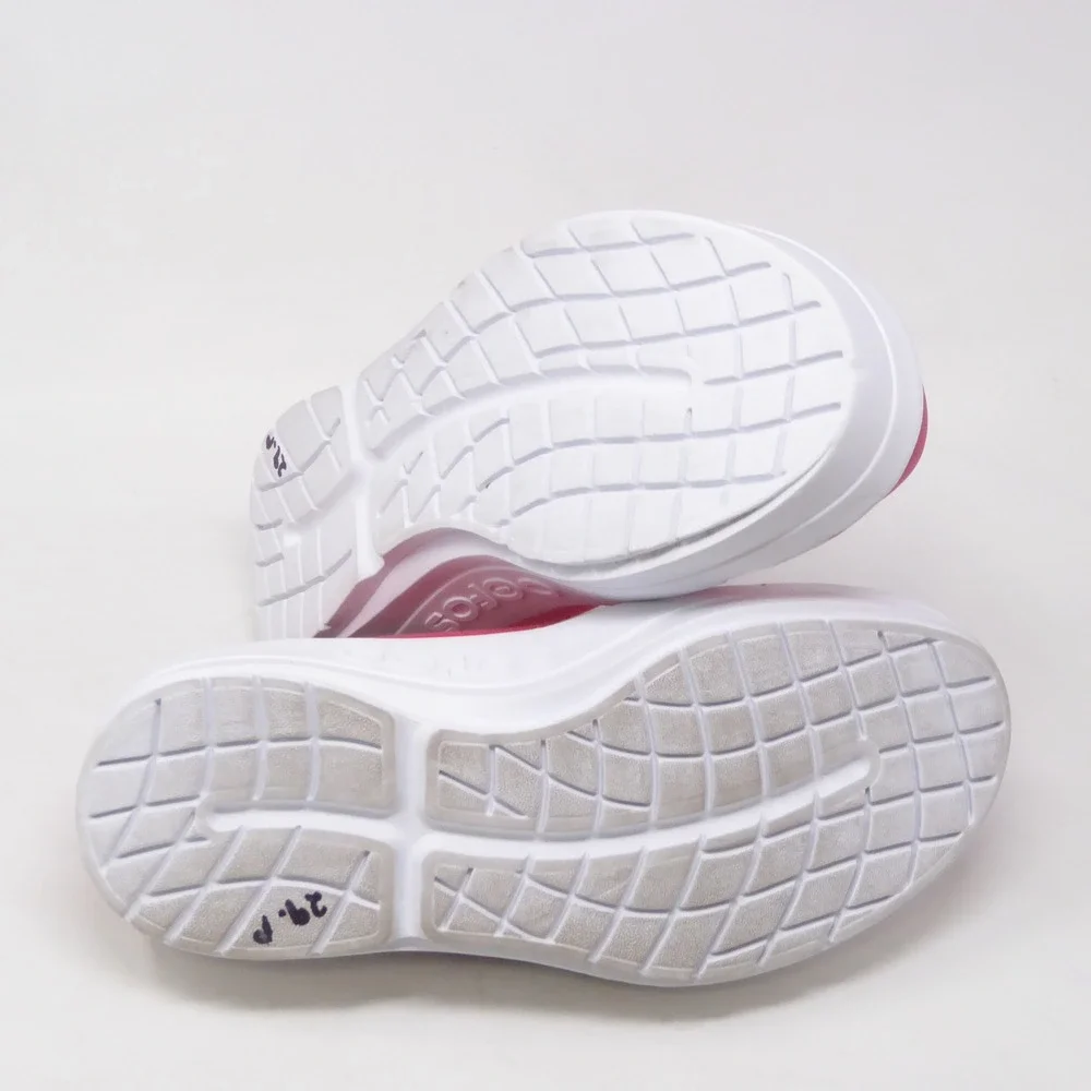 OOFOS Women OOmega eeZee Low Shoe Pink Recovery Slip On Sneakers 6.5